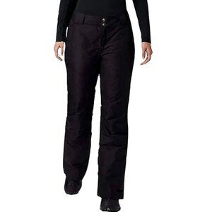 Columbia Women's Omni Tech Waterproof Snow Pants in Black Size L
